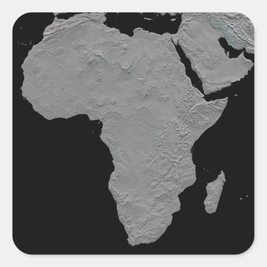 北アメリカの立体視 スクエアシール (正面)