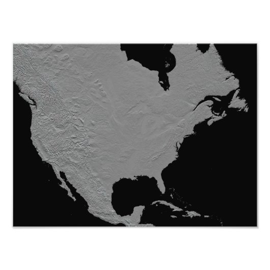 北アメリカの立体視 フォトプリント            (正面)