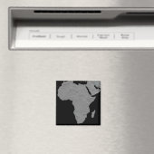 北アメリカの立体視 マグネット (インサイチュ (食洗機))