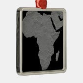 北アメリカの立体視 メタルオーナメント (右)