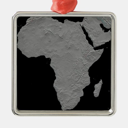 北アメリカの立体視 メタルオーナメント (正面)