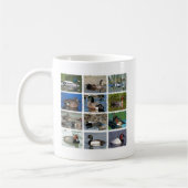 北アメリカの野ガモ コーヒーマグカップ (左)