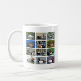 北アメリカの野ガモ コーヒーマグカップ
