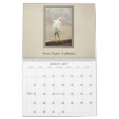 北アメリカの野生生物カレンダー カレンダー (3月 2027)