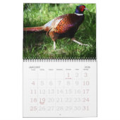 北アメリカの鳥 カレンダー (1月 2026)