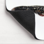 北アメリカのmousepadの斑点を付けられたサンショウウオ マウスパッド (コーナー)