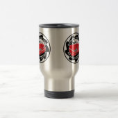 北アメリカのSCCNAのタンブラーの土星車クラブ トラベルマグ (中央)