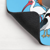 北アメリカのWaders マウスパッド (コーナー)