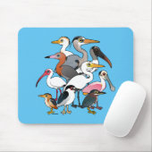 北アメリカのWaders マウスパッド (マウス)