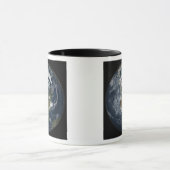 北アメリカを示す全地球5 マグカップ (中央)