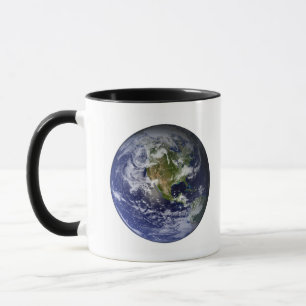 北アメリカを示す完全な地球 マグカップ