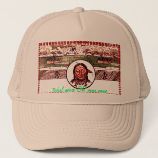 北アメリカオリジナルの人々 キャップ