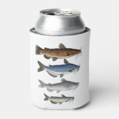 北アメリカナマズ群 缶クーラー (缶正面)