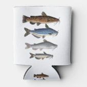 北アメリカナマズ群 缶クーラー (正面)