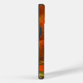 北アメリカネブラオレンジグリーンあなたの名前 Case-Mate iPhoneケース (裏面 / 右)