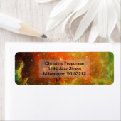 北アメリカネブラオレンジズゴス差出人住所 ラベル (インサイチュ)