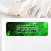 北アメリカネブラグリーンズゴス差出人住所 ラベル (インサイチュ)