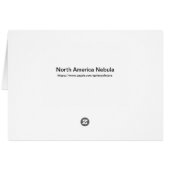 北アメリカネブラスカイスターズユニバースおめでとう (裏面横)