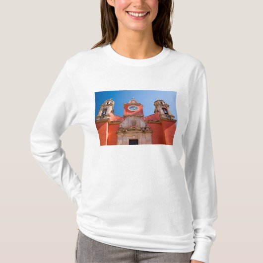 北アメリカメキシコグアナフアト神社 Tシャツ (正面)