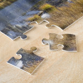 北アメリカワシントンカスケーズシュクサン山 ジグソーパズル (側面)