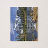 北アメリカワシントンカスケーズシュクサン山 ジグソーパズル (縦)