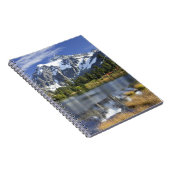 北アメリカワシントンカスケーズシュクサン山 ノートブック (右側)