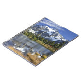 北アメリカワシントンカスケーズシュクサン山 ノートブック (左側)