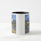 北アメリカワシントンカスケーズシュクサン山 マグカップ (中央)