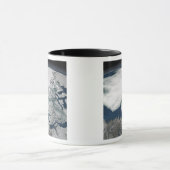 北アメリカ上空の北極海氷 マグカップ (中央)