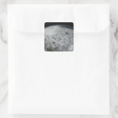 北アメリカ上空の海氷 スクエアシール (バッグ)