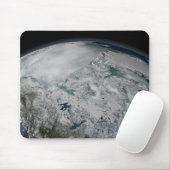 北アメリカ上空の海氷 マウスパッド (マウス)