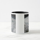 北アメリカ上空の海氷 マグカップ (中央)