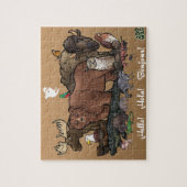 北アメリカ動物-ジグソーパズル ジグソーパズル (縦)