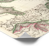 北アメリカ北東部 ポスター (角)