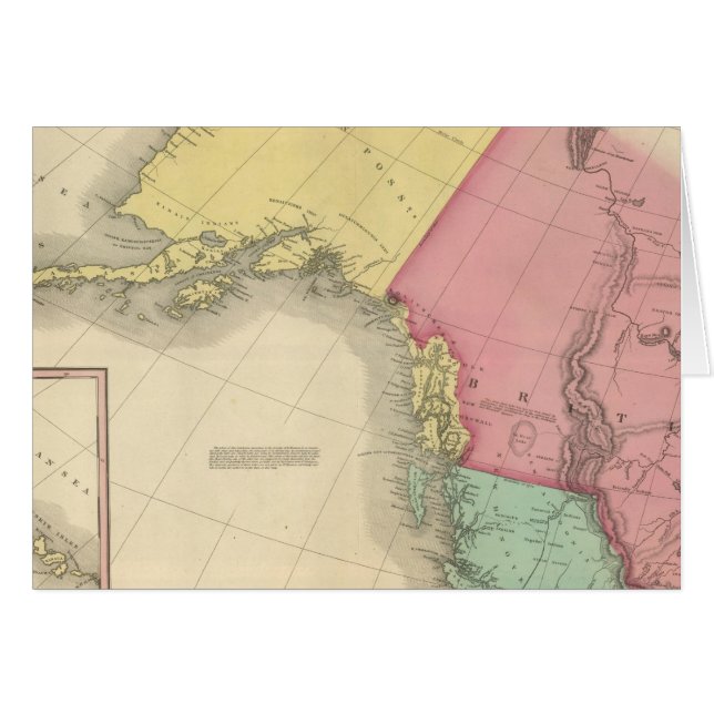 北アメリカ北西部 (正面横)