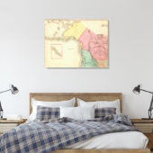 北アメリカ北西部 キャンバスプリント (インサイチュ (寝室))