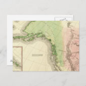 北アメリカ北西部 ポストカード (正面/裏面)