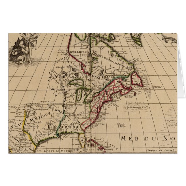 北アメリカ図2 (正面横)