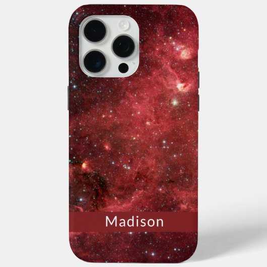 北アメリカ星雲あなたの名前 Case-Mate iPhoneケース (裏面)