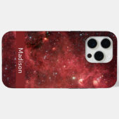 北アメリカ星雲あなたの名前 Case-Mate iPhoneケース (裏面 (横))