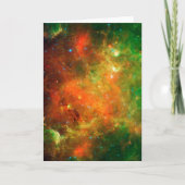 北アメリカ星雲の星団。 カード (正面)