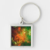 北アメリカ星雲の星団。 キーホルダー (正面)