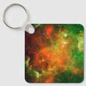 北アメリカ星雲の星団。 キーホルダー (正面)