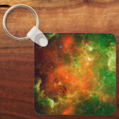 北アメリカ星雲の星団。 キーホルダー (正面)