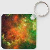 北アメリカ星雲の星団。 キーホルダー (裏面)