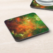 北アメリカ星雲の星団。 コースター (左側)