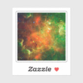 北アメリカ星雲の星団。 シール (シート)