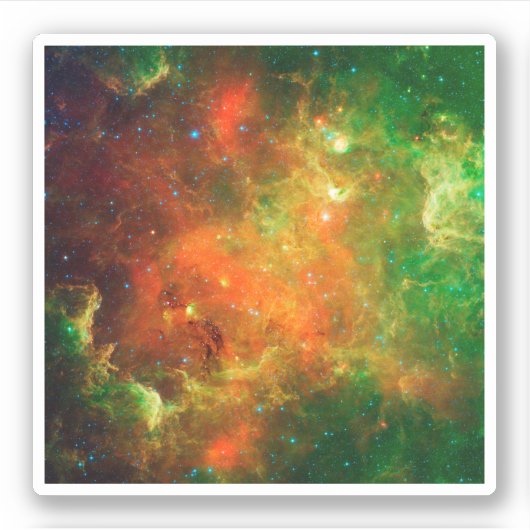 北アメリカ星雲の星団。 シール (正面)