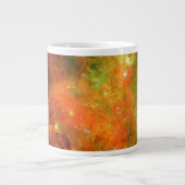 北アメリカ星雲の星団。 ジャンボコーヒーマグカップ (正面)