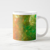 北アメリカ星雲の星団。 ジャンボコーヒーマグカップ (右)